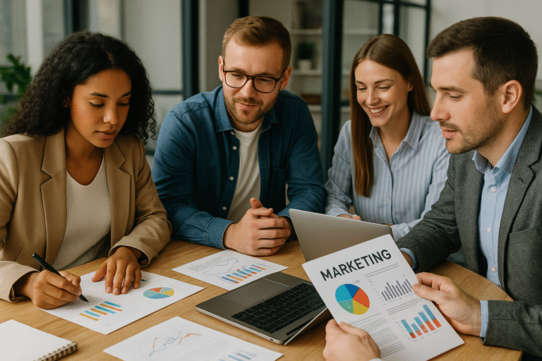 Najlepsze agencje marketingowe w Polsce - lista partnerów dla firm, które chcą pomogą Ci rosnąć