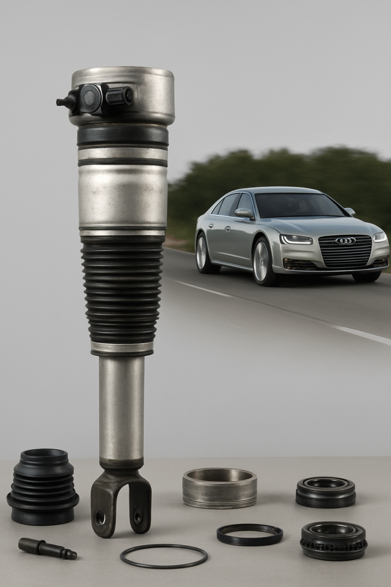 Regeneracja amortyzatorów Airmatic w Audi – cennik i specyfika napraw